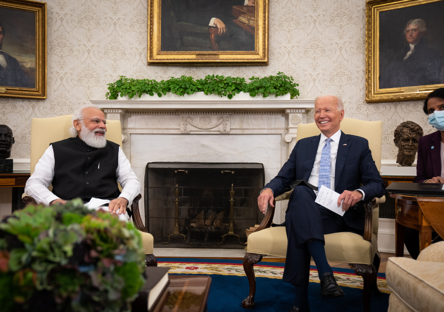India readies itself for a less Western-dominated world